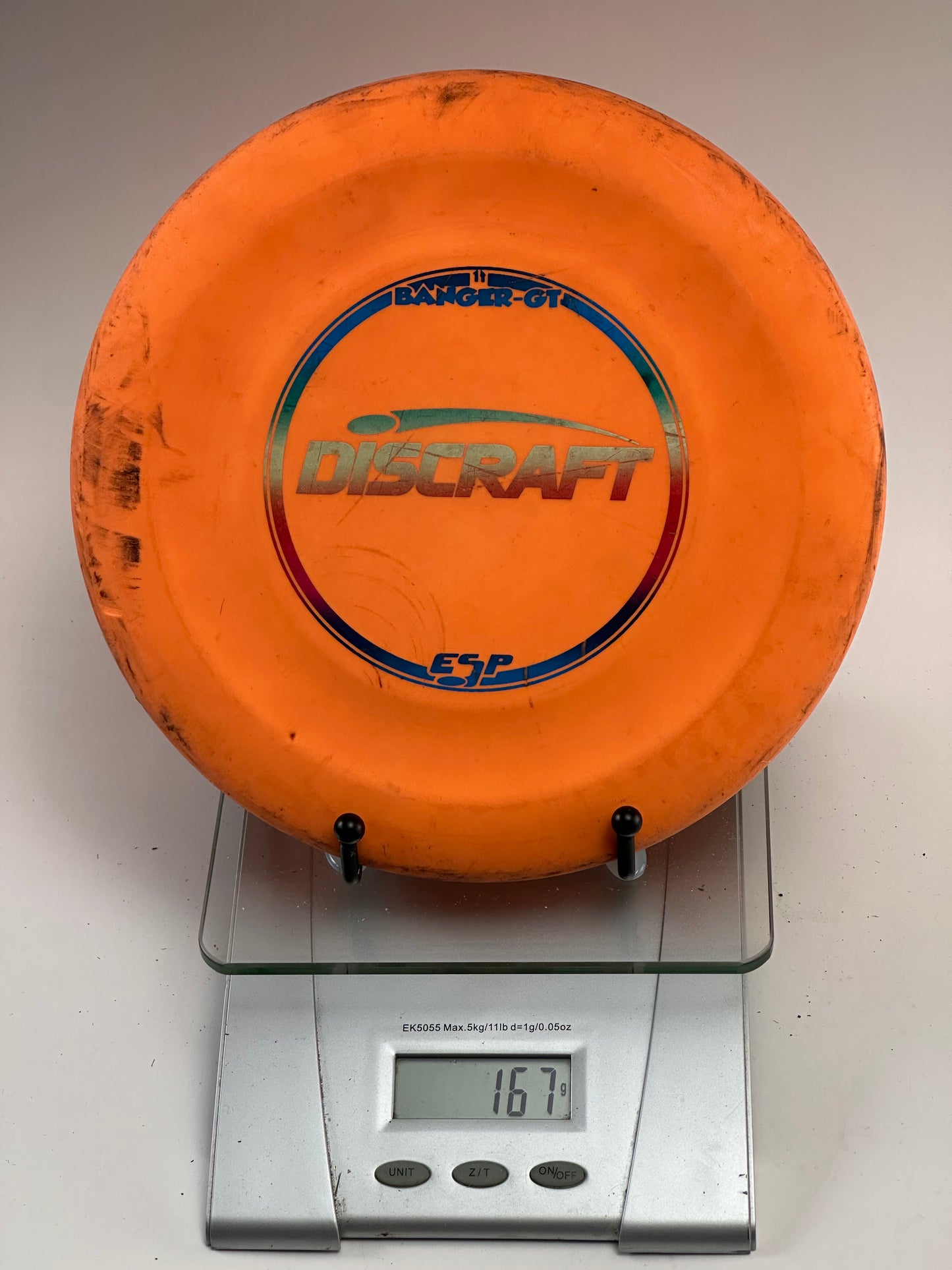 Discraft Banger GT ESP Putter - Orange (Used)