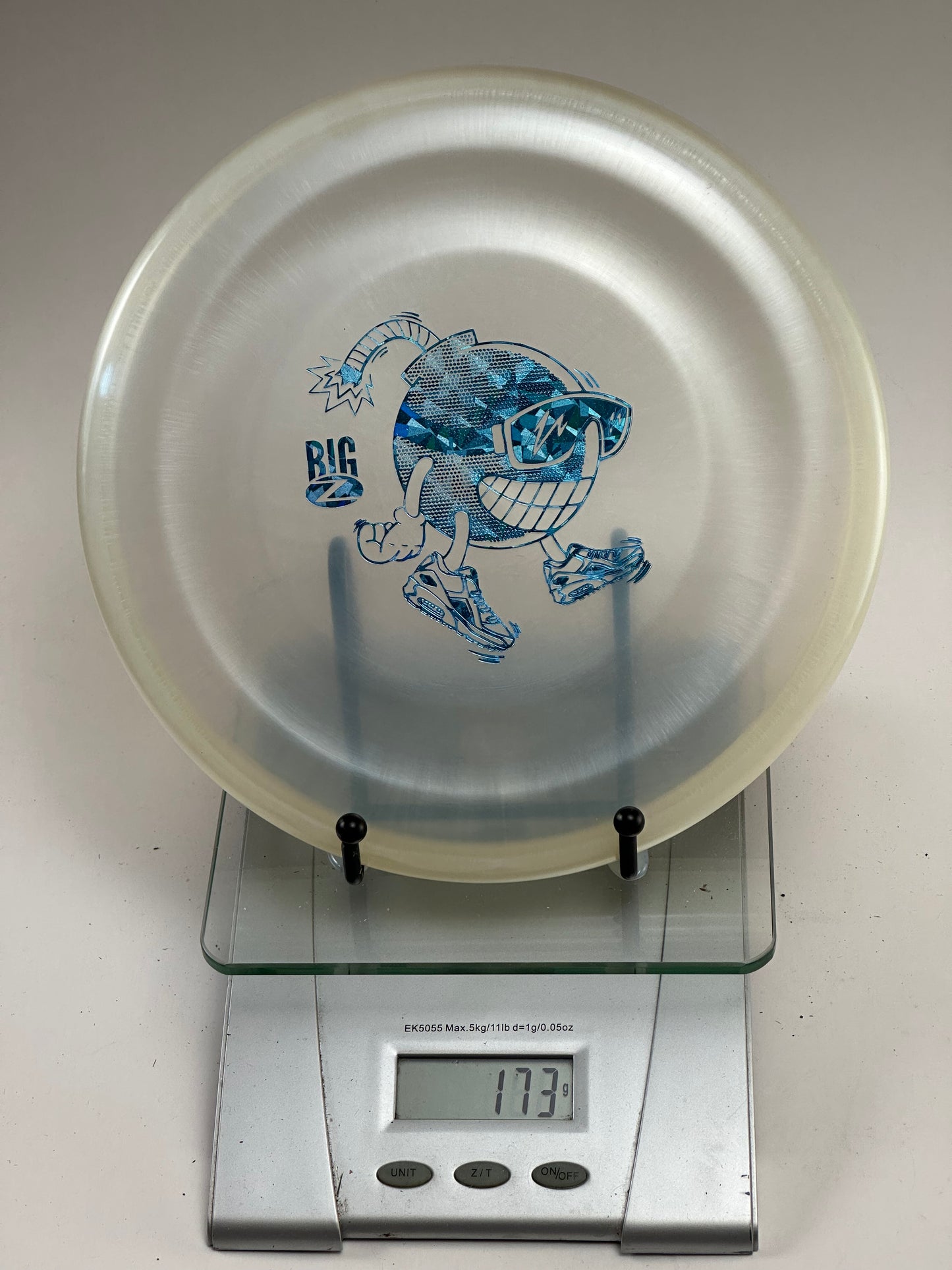 Discraft Big Z Banger GT Putter (Clear) | 173g