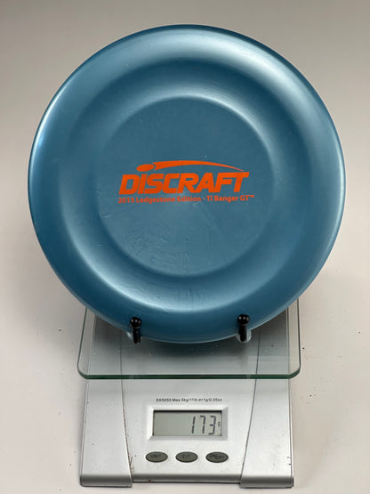 Discraft Ti Banger GT 2015 Ledgestone Edition Putter - Blue