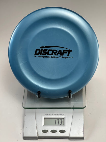 Discraft Ti Banger GT (2015 Ledgestone Edition) Blue - Used