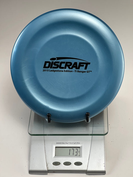 Discraft Ti Banger GT (2015 Ledgestone Edition) Blue - Used