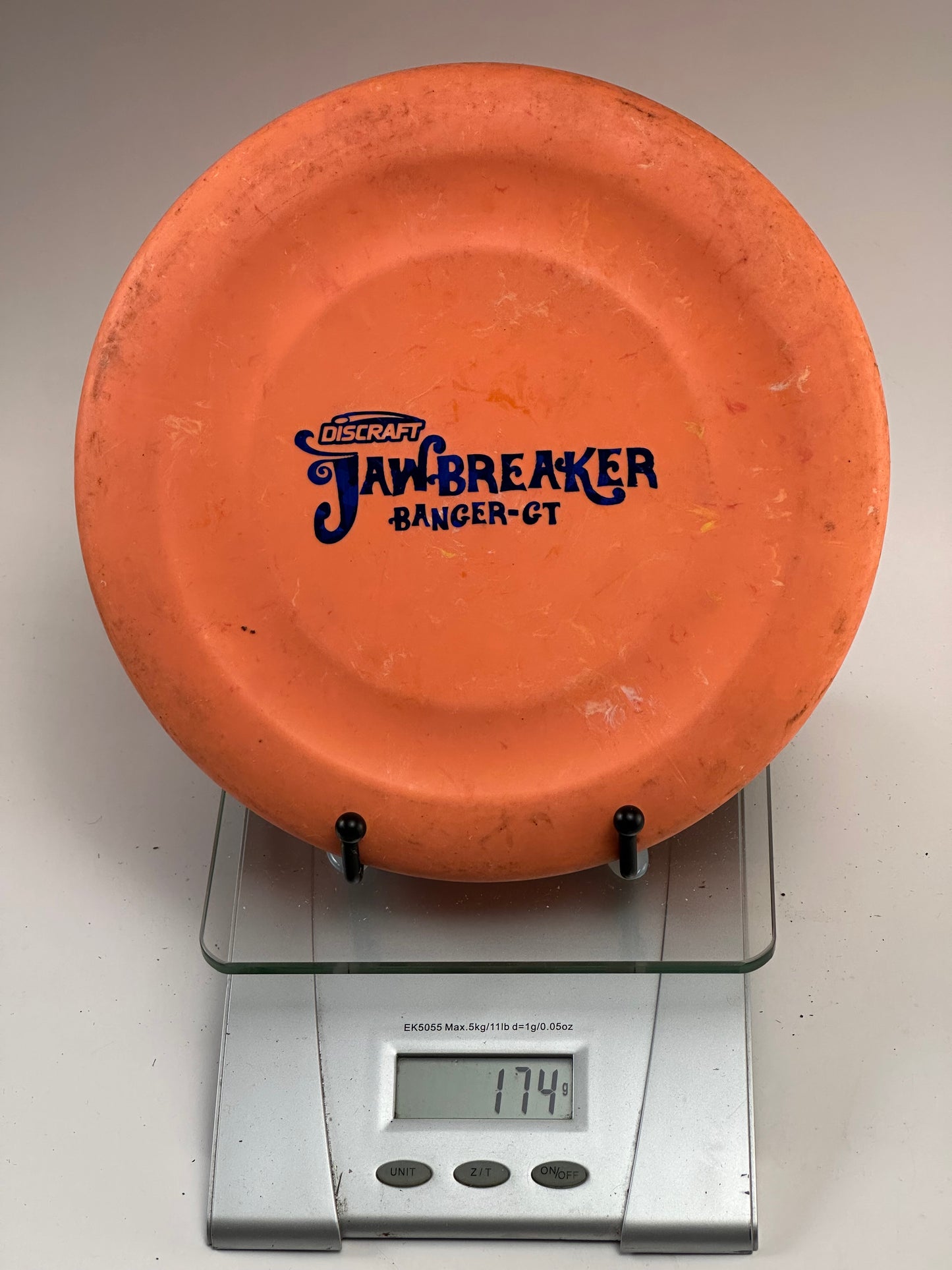 Discraft Jawbreaker Banger GT Putter - Orange (Used)