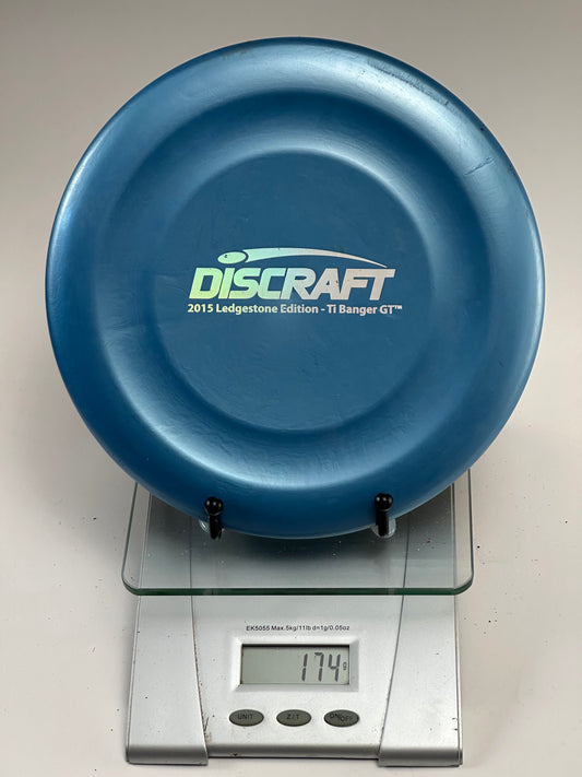 Discraft Ti Banger GT (2015 Ledgestone Edition) Blue