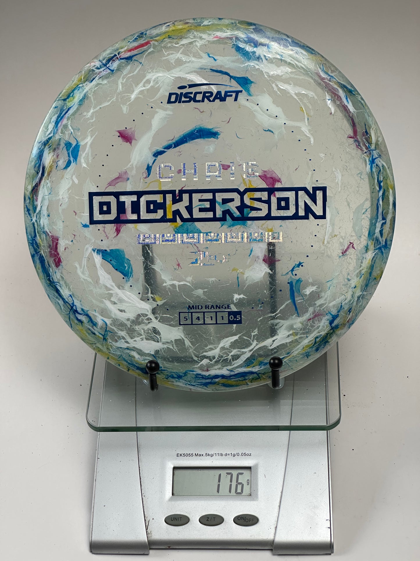 Discraft ESP Swirl Buzzz – Chris Dickerson Tour Series Midrange