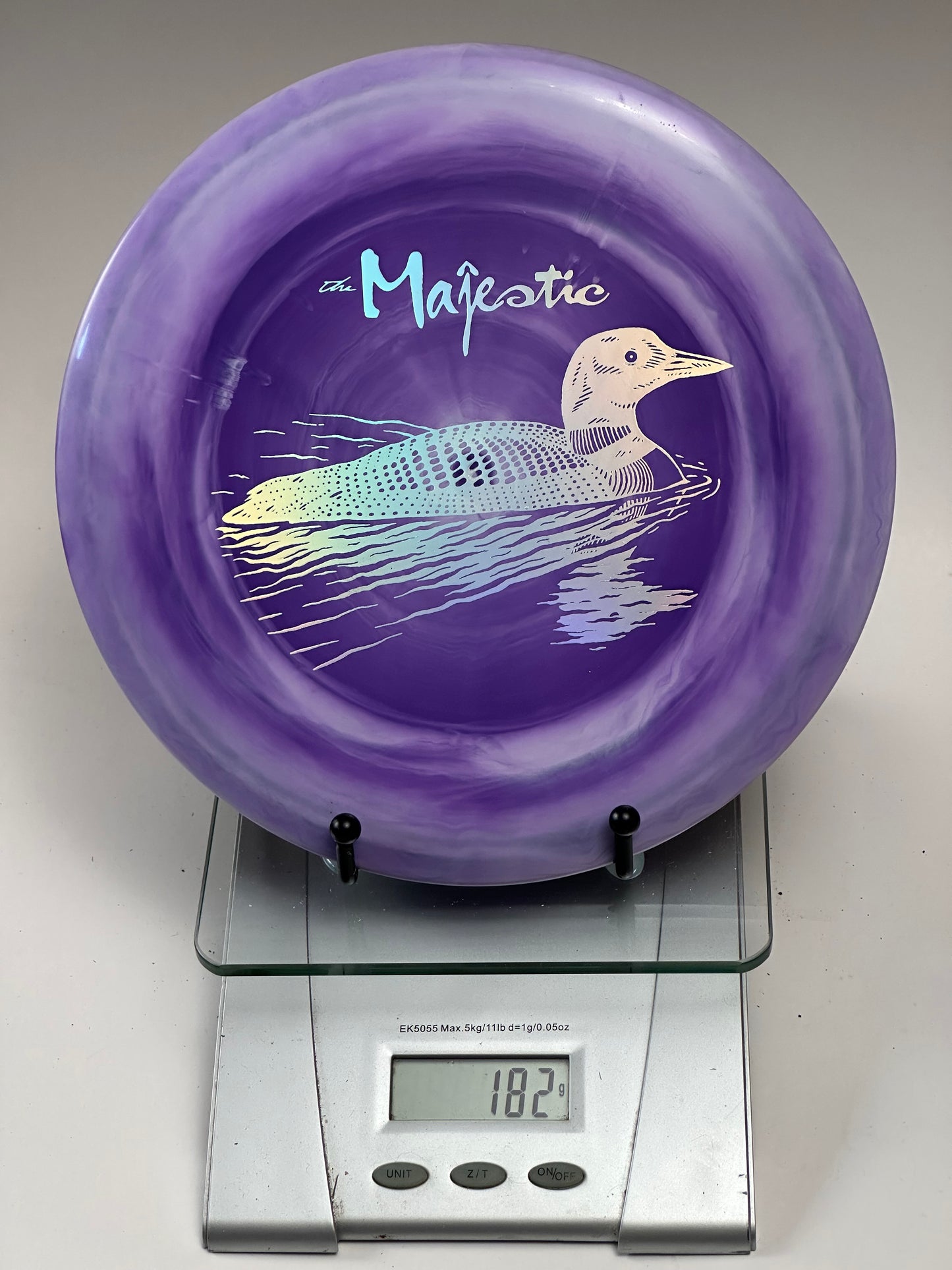 Discraft Buzzz ESP Swirl “The Majestic” Loon Stamp Midrange (182g)