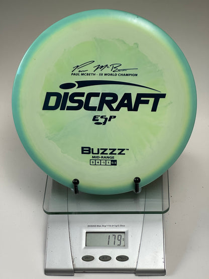Discraft ESP Buzzz Midrange (Paul McBeth 5x Stamp) 179g