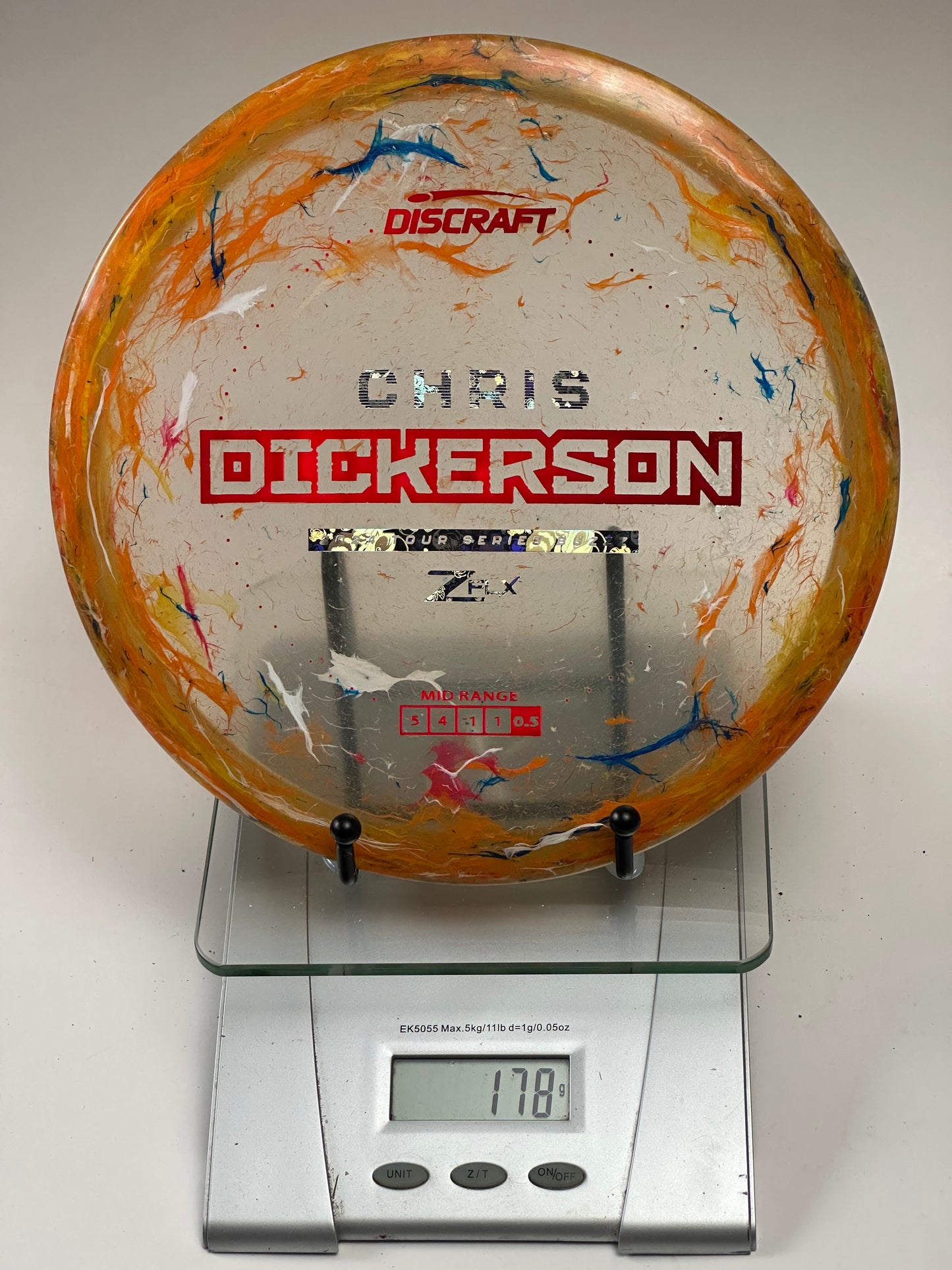 Discraft Z Flex Buzzz (Chris Dickerson Tour Series) Midrange