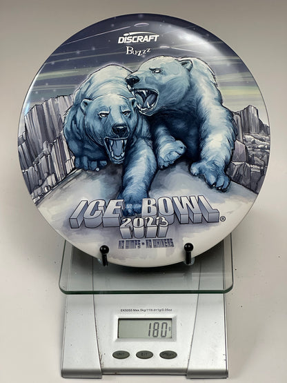 Discraft ESP Buzzz Ice Bowl 2023 (Polar Bears) Midrange