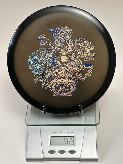 Discraft ESP Swirl Buzzz “Pandora’s Box” Smoked Midrange
