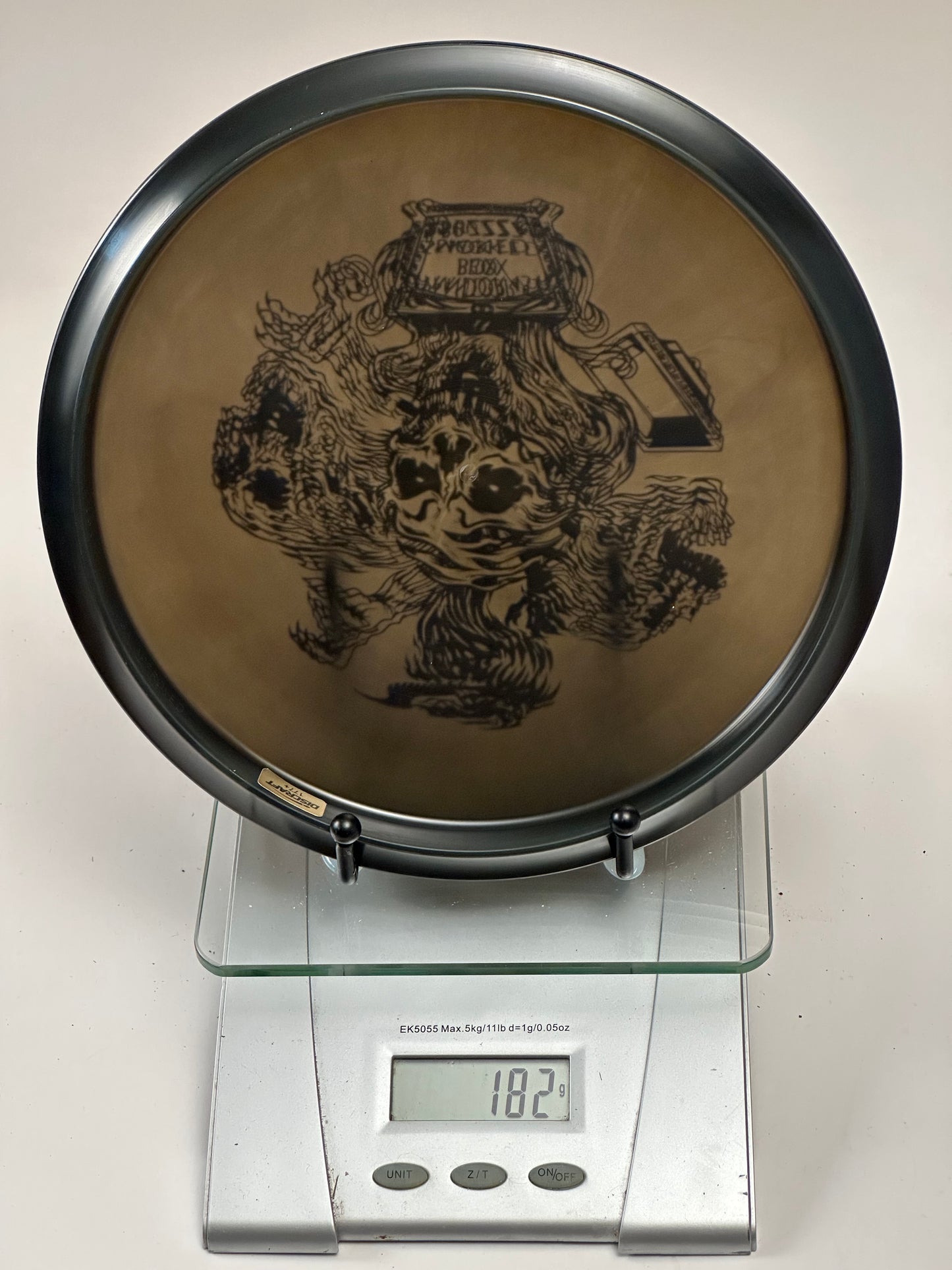 Discraft ESP Swirl Buzzz “Pandora’s Box” Smoked Midrange