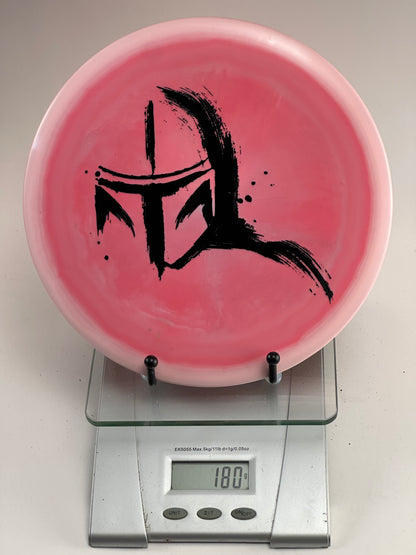 Discraft ESP Swirl Buzzz Midrange | Star Wars Mandalorian Stamp
