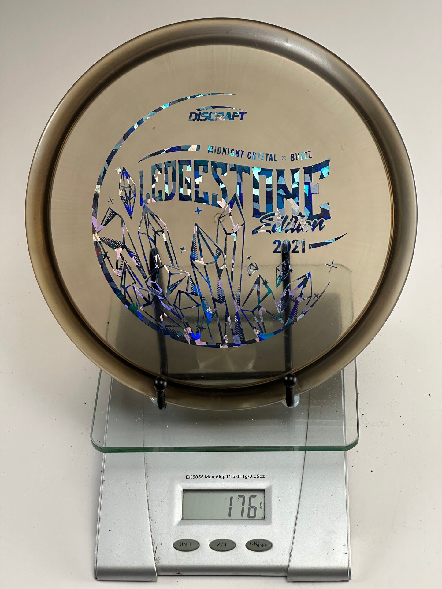 Discraft Buzzz Midnight Crystal Ledgestone Edition 2021 (Translucent)