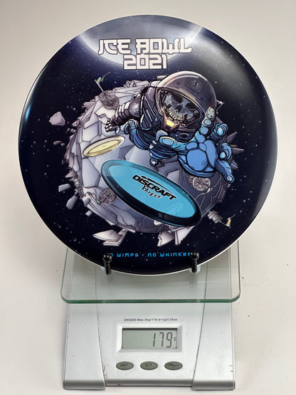 Discraft ESP Buzzz Midrange | Ice Bowl 2021 Astronaut Stamp
