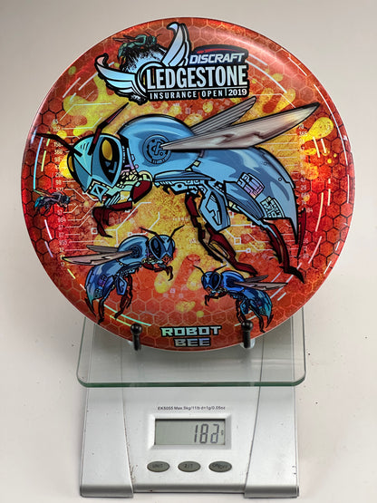 Discraft ESP Buzzz | Ledgestone 2019 Robot Bee (Full Color)