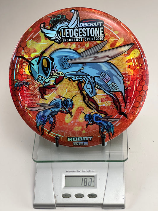 Discraft ESP Buzzz | Ledgestone 2019 Robot Bee (Full Color)