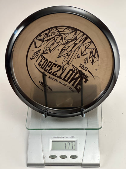 Discraft Buzzz Midnight Crystal (Ledgestone 2021) Transparent Smoke/Black Rim
