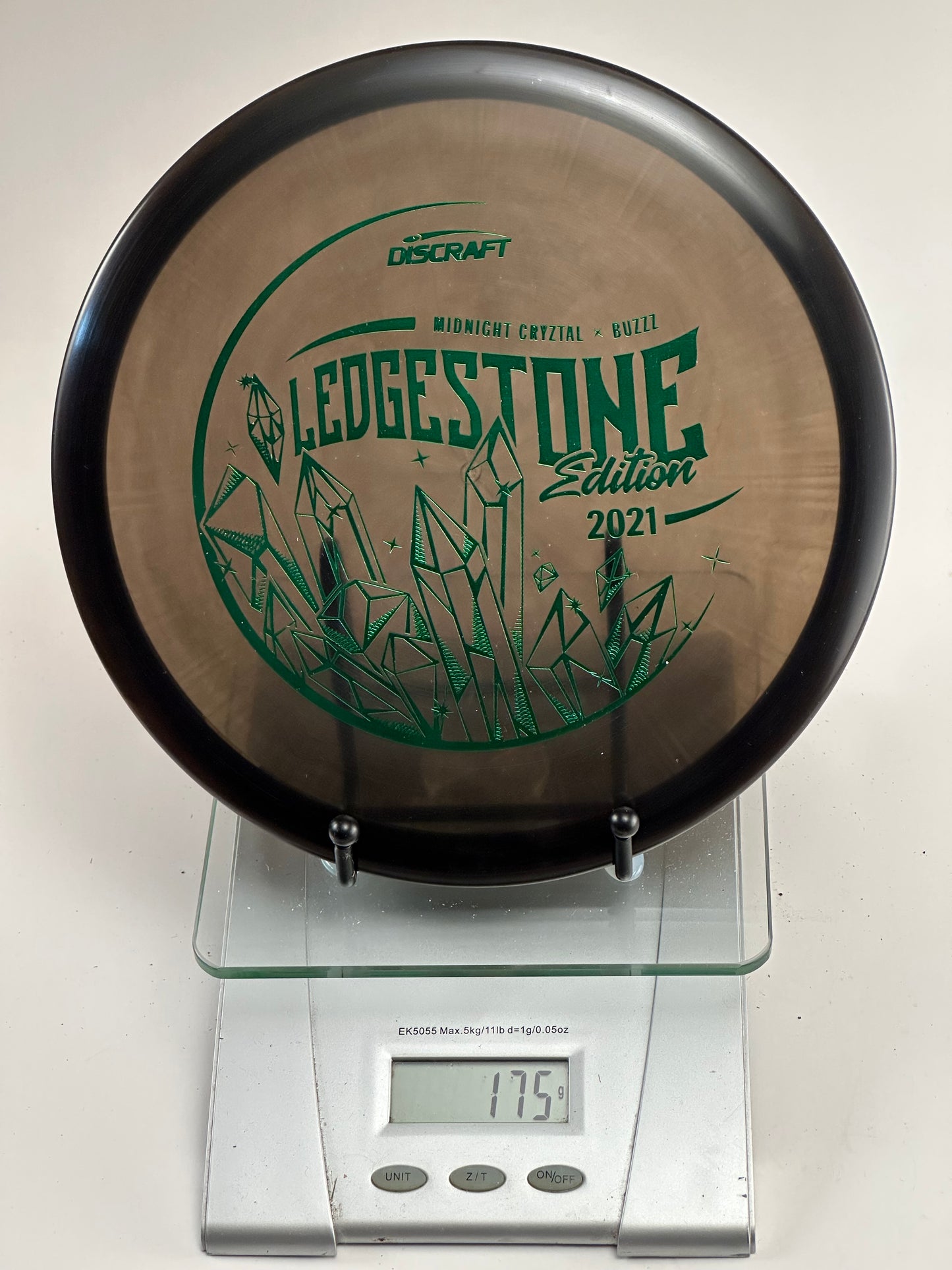 Discraft Buzzz Midnight Crystal (2021 Ledgestone Edition) Midrange