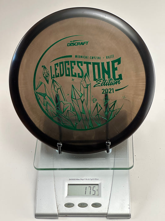 Discraft Buzzz Midnight Crystal (2021 Ledgestone Edition) Midrange