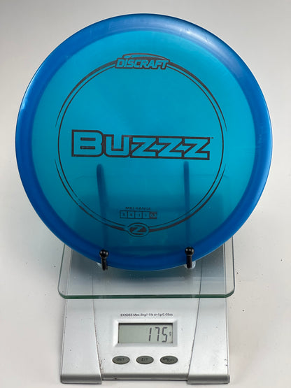 Discraft Buzzz Z Midrange – Transparent Blue