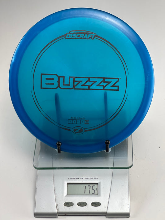 Discraft Buzzz Z Midrange – Transparent Blue