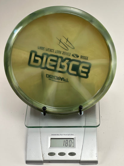 Discraft Buzzz Paige Pierce Tour Series Z (Swirly Transparent Green)
