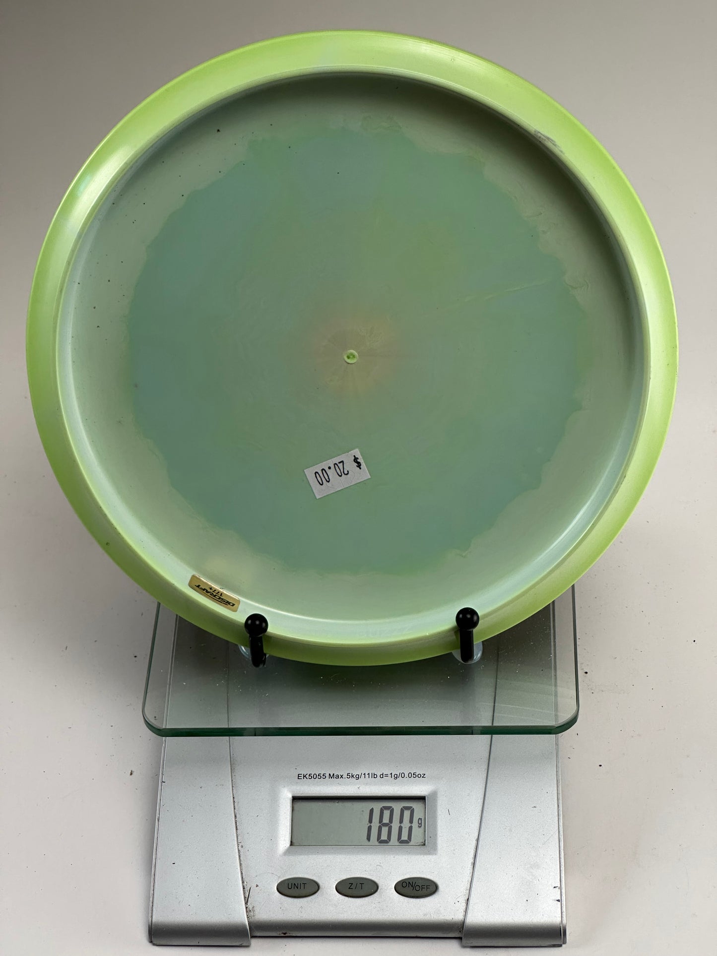 Discraft ESP Buzzz Midrange (Paul McBeth 5X) – Swirly Green 180g