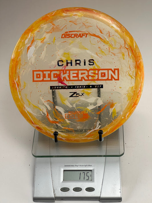 Discraft Buzzz Z FLX 2024 Chris Dickerson Tour Series Midrange