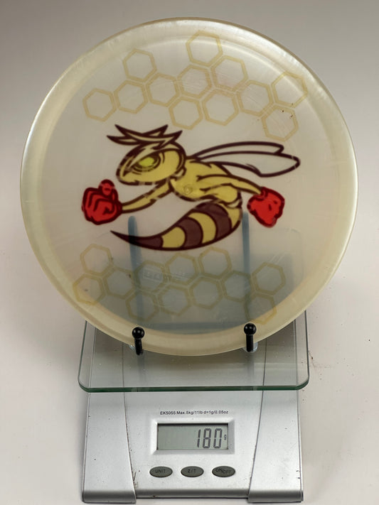 Discraft Buzzz Z Midrange (Boxing Bee Honeycomb Stamp) 180g