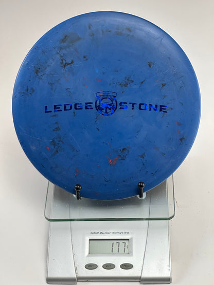 Discraft Buzzz Z Swirl (Ledgestone) Midrange - Blue