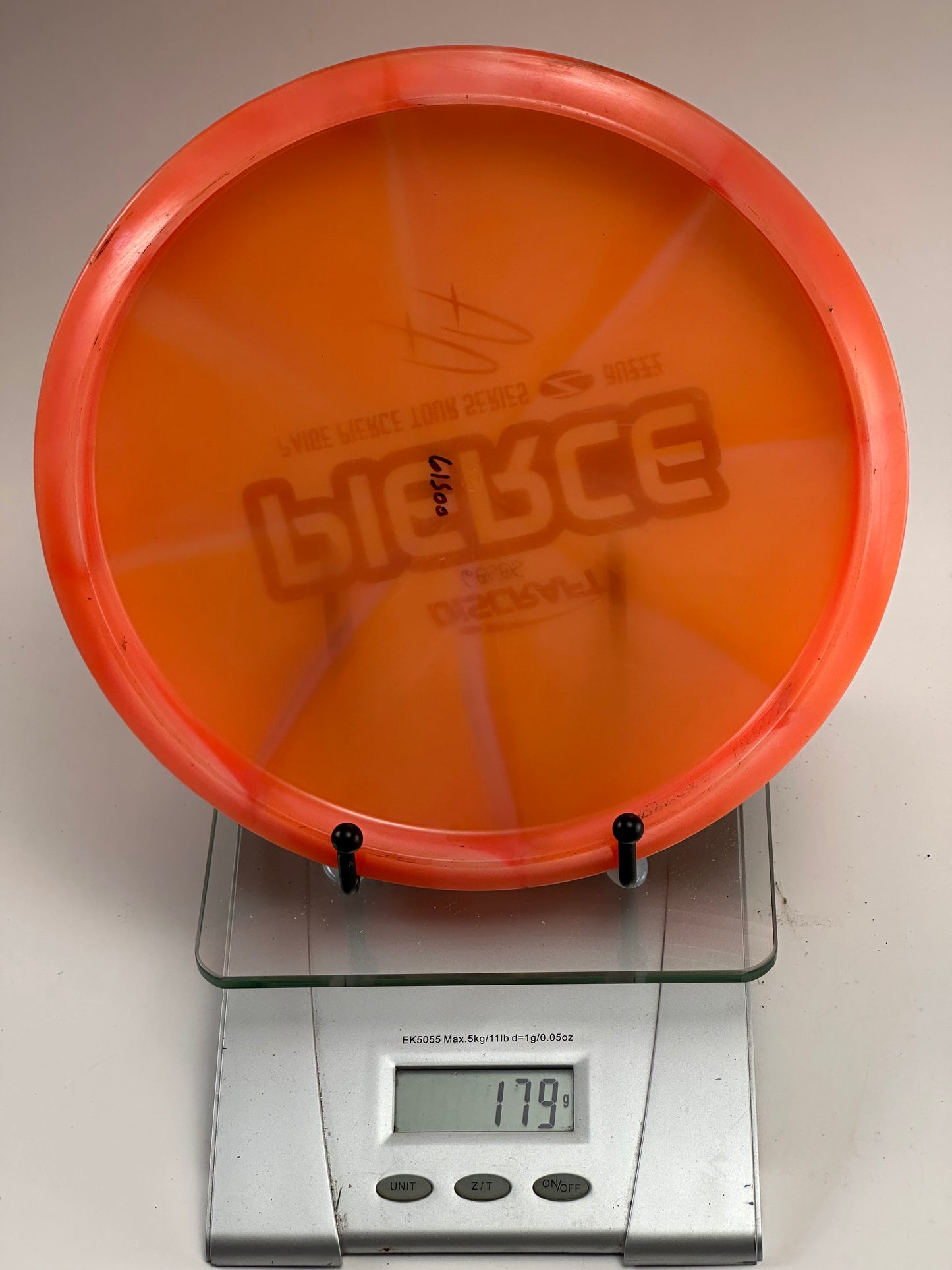 Discraft Buzzz Z Paige Pierce Tour Series Midrange - Transparent Orange Burst