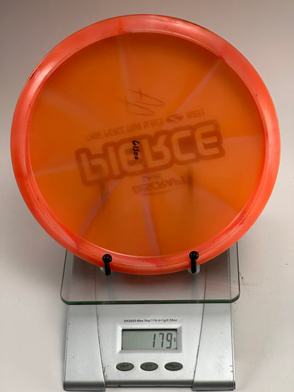 Discraft Buzzz Z Paige Pierce Tour Series Midrange - Transparent Orange Burst