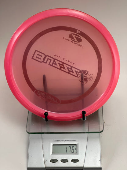 Discraft Buzzz Z Midrange | Transparent Pink | Gold Foil