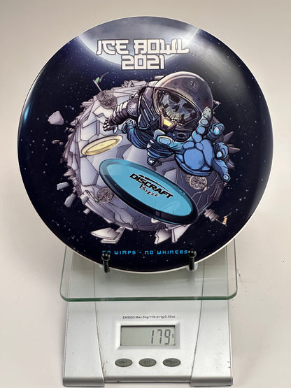 Discraft ESP Buzzz Midrange | 2021 Ice Bowl Astronaut Stamp