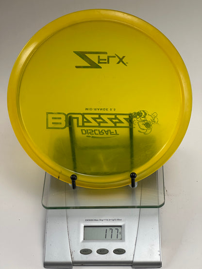Discraft Buzzz Z FLX Midrange (177g) – Transparent Yellow Bee Stamp