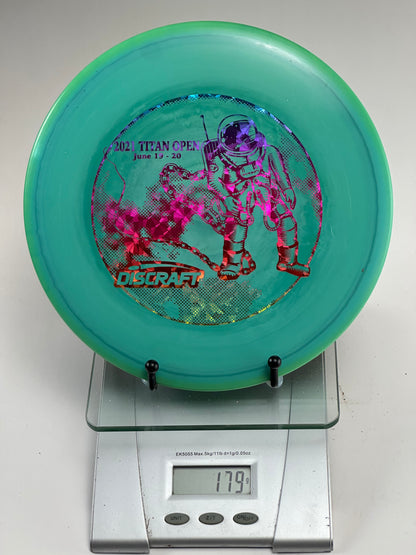 Discraft ESP Buzzz Midrange (2021 Titan Open Astronaut Stamp) Teal