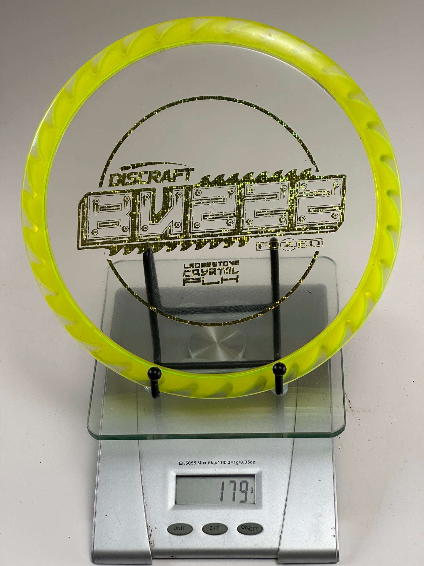 Discraft Buzzz CryZtal FLX 2021 Ledgestone Saw Blade Stamp