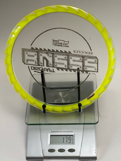 Discraft Buzzz CryZtal FLX 2021 Ledgestone Saw Blade Stamp