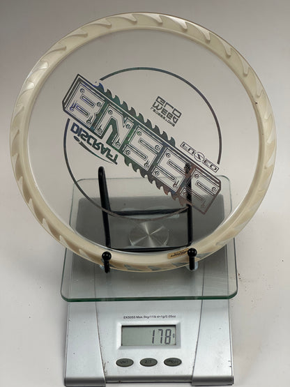 Discraft Buzzz MEGA Z GLO (2021 Ledgestone) Clear/Glow Rim