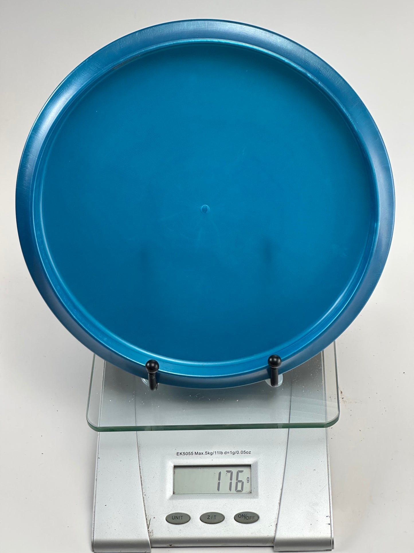Discraft Titanium Buzzz (Nate Doss) Blue 176g Midrange