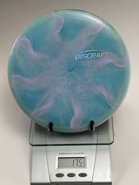 Discraft ESP Buzzz Nate Doss Tour Series Swirly Blue/Lavender Midrange