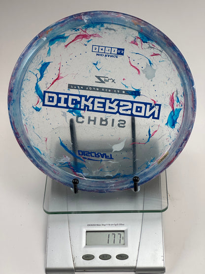 Discraft Buzzz Z FLX 2024 Chris Dickerson Tour Series Midrange 177g