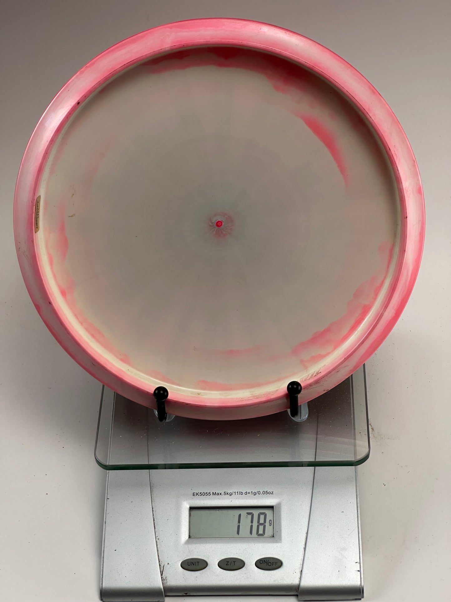 Discraft Buzzz Z Glo (2021 Ledgestone Game of Buzzz) Swirly Pink/White