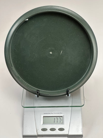 Discraft Buzzz Z Midrange – Dark Green w/ Rainbow Discraft Stamp