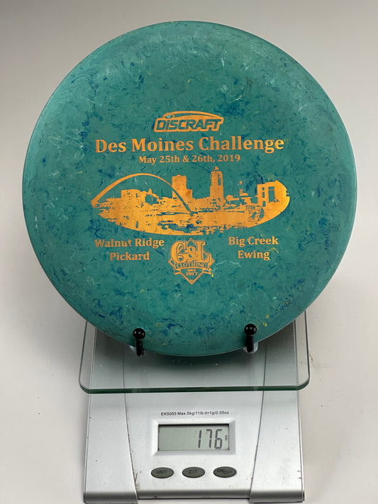 Discraft ESP Buzzz Midrange – 2019 Des Moines Challenge Gold Stamp