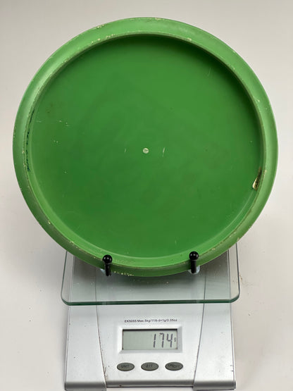 Discraft Buzzz Z Midrange | Green | Utah State Hospital Blue Foil Stamp