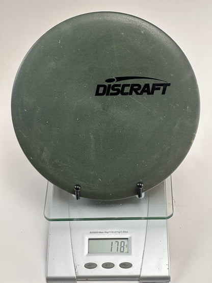 Discraft Z Glo Buzzz Midrange (Transparent Green, Black Bar Stamp)