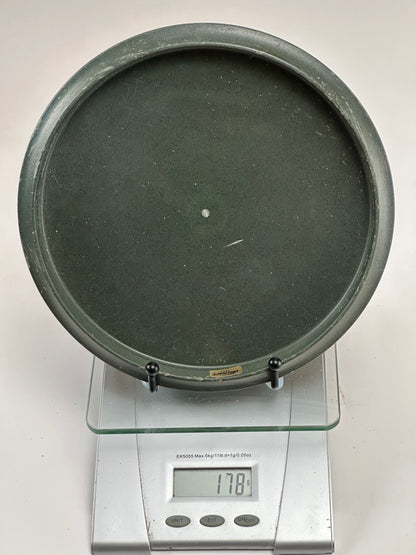 Discraft Z Glo Buzzz Midrange (Transparent Green, Black Bar Stamp)