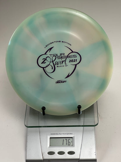 Discraft Buzzz GT — Tour Series Z Swirl (Ledgestone 2021)