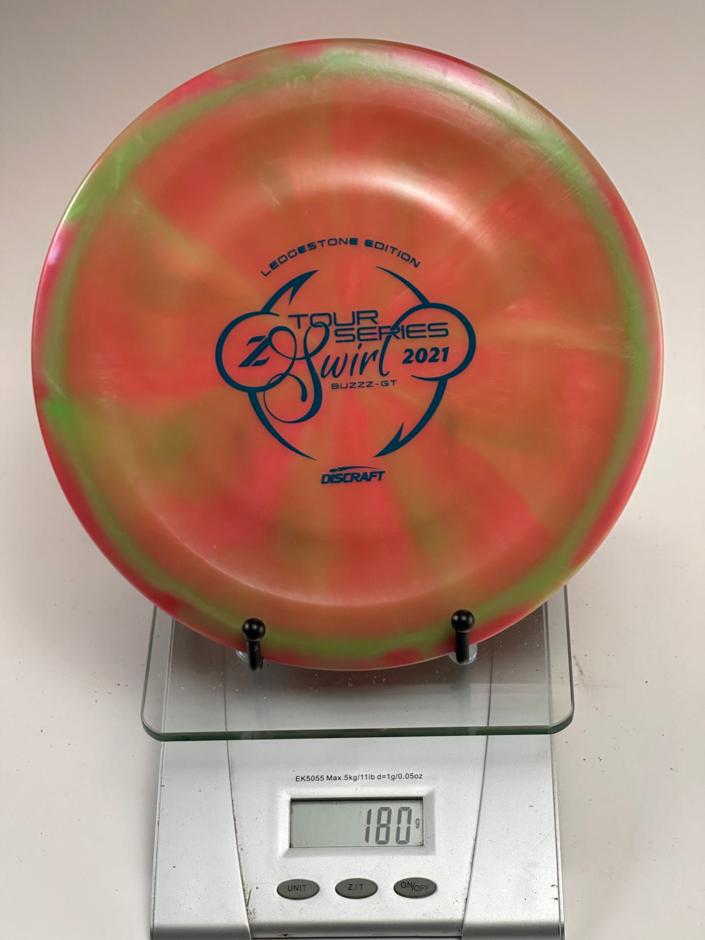 Discraft Tour Series Z Swirl Buzzz GT (Ledgestone 2021)