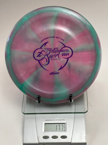 Discraft Buzzz GT 2021 Tour Series Z Swirl (Ledgestone Edition)